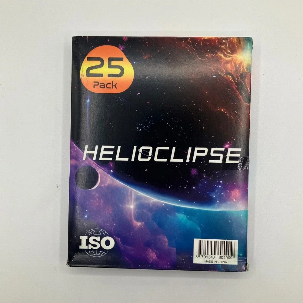 Helioclipse ISO‎ Eclipse Sunglasses 25 pack